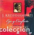 Libros: EGO Y CONFLICTO + DVD - KRISHNAMURTI, JIDDU, - Foto 1