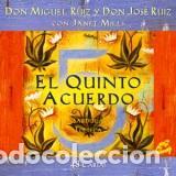 Libros: &rdquo;QUINTO ACUERDO, EL &rdquo;&rdquo;ESTUCHE CON CARTAS&rdquo;&rdquo;&rdquo; - RUIZ, MIGUEL, - Foto 1