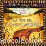 Libros: &rdquo;VOZ DEL CONOCIMIENTO, LA &rdquo;&rdquo;ESTUCHE CON CARTAS&rdquo;&rdquo;&rdquo; - RUIZ, MIGUEL, - Foto 1