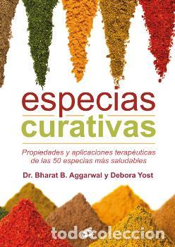 Libros: ESPECIAS CURATIVAS - YOST, DEBORA, - Foto 1