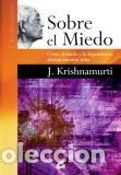 Libros: SOBRE EL MIEDO - KRISHNAMURTI, JIDDU, - Foto 1