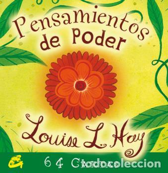 Libros: &rdquo;PENSAMIENTOS DE PODER &rdquo;&rdquo;ESTUCHE CARTAS&rdquo;&rdquo;&rdquo; - HAY, LOUISE L., - Foto 1