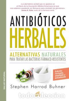 Libros: ANTIBIOTICOS HERBALES - BUHNER, STEPHEN HARROD, - Foto 1