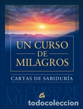 Libros: &rdquo;UN CURSO DE MILAGROS &rdquo;&rdquo;LIBRO+CARTAS&rdquo;&rdquo;&rdquo; - VV.AA., - Foto 1