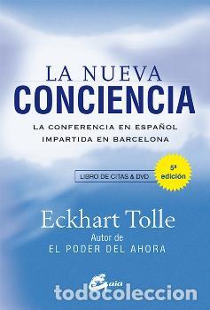 Libros: &rdquo;NUEVA CONCIENCIA, LA &rdquo;&rdquo;LIBRO+CD&rdquo;&rdquo; (5&ordf; EDICION)&rdquo; - TOLLE, ECKHART, - Foto 1