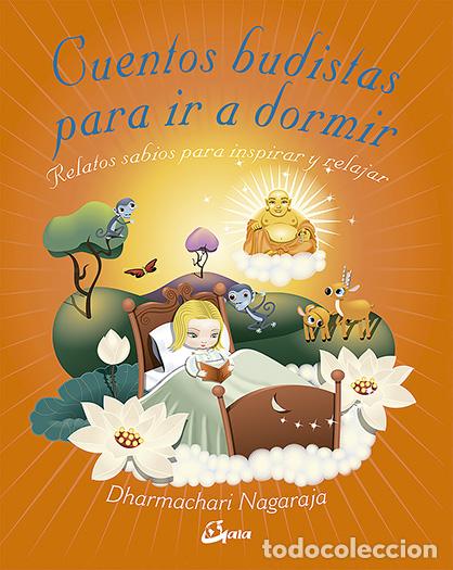 Libros: CUENTOS BUDISTAS PARA IR A DORMIR - NAGARAJA, DHARMACHARI, - Foto 1