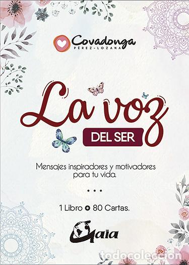 Libros: VOZ DEL SER, LA PACK LIBRO + 80 CARTAS - PEREZ LOZANA, COVADONGA, - Foto 1
