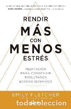 Libros: RENDIR M&Aacute;S CON MENOS ESTR&Eacute;S - FLETCHER, EMILY - Foto 1