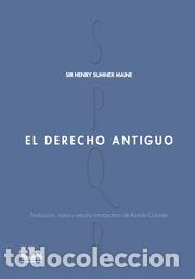 Libros: DERECHO ANTIGUO, EL - SUMNER MAINE, HENRY, - Foto 1