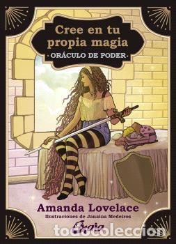 Libros: CREE EN TU PROPIA MAGIA/OR&Aacute;CULO DE PODER - LOVELACE, AMANDA - Foto 1