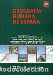 Libros: GEOGRAFIA HUMANA DE ESPA&Ntilde;A - VV.AA., - Foto 1