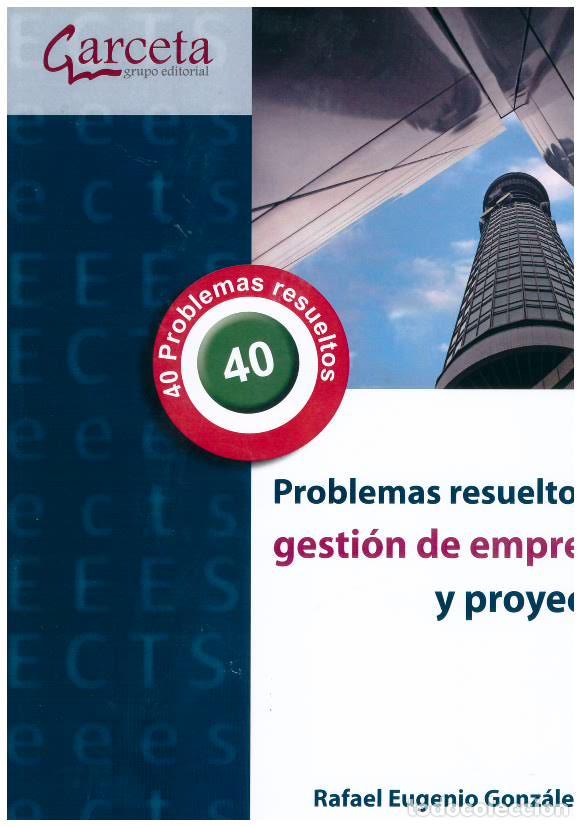 Libri di seconda mano: PROBLEMAS RESUELTOS DE GESTION DE EMPRESAS Y PROYECTOS - V.V.A.A.,
