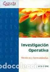Libros: INVESTIGACION OPERATIVA - PEREZ, CESAR, - Foto 1