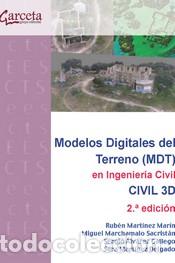 Libros: MODELOS DIGITALES DEL TERRENO EN INGENIER&Iacute;A CIVIL (MDT). CIVIL 3D - VV.AA.3,