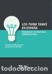 Libros: THINK TANKS EN ESPA&Ntilde;A, LOS - CASTILLO ESPARCIA, ANTONIO, - Foto 1