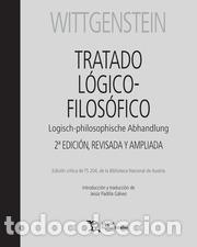 Libros: TRATADO LOGICO FILOSOFICO - WITTGENSTEIN, LUDWIG, - Foto 1