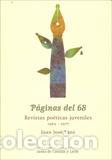 Libros: PAGINAS DEL 68 - LANZ RIVERA, JUAN JOSE, - Foto 1