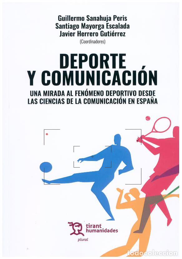 Libros: DEPORTE Y COMUNICACION - VV.AA., - Foto 1