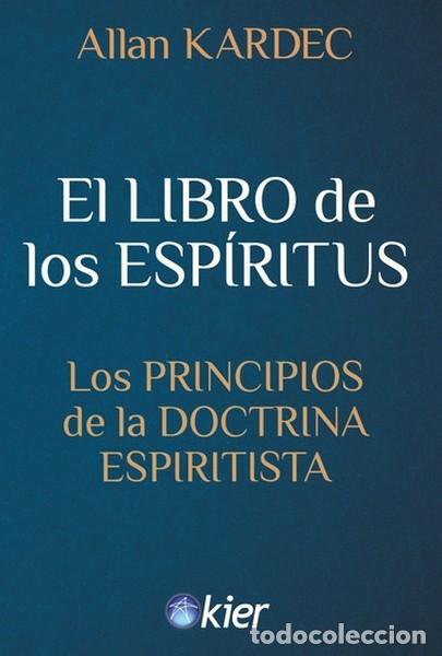 Libros: EL LIBRO DE LOS ESP&Iacute;RITUS - ALLAN KARDEC, - Foto 1