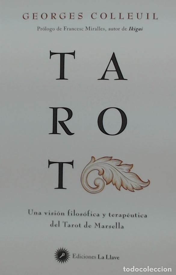 Libros: TAROT - COLLEUIL, GEORGES, - Foto 1