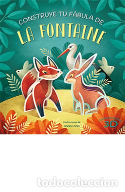 Libros: CONSTRUYE TU F&Aacute;BULA DE LA FONTAINE - ANNA L&Aacute;NG, - Foto 1