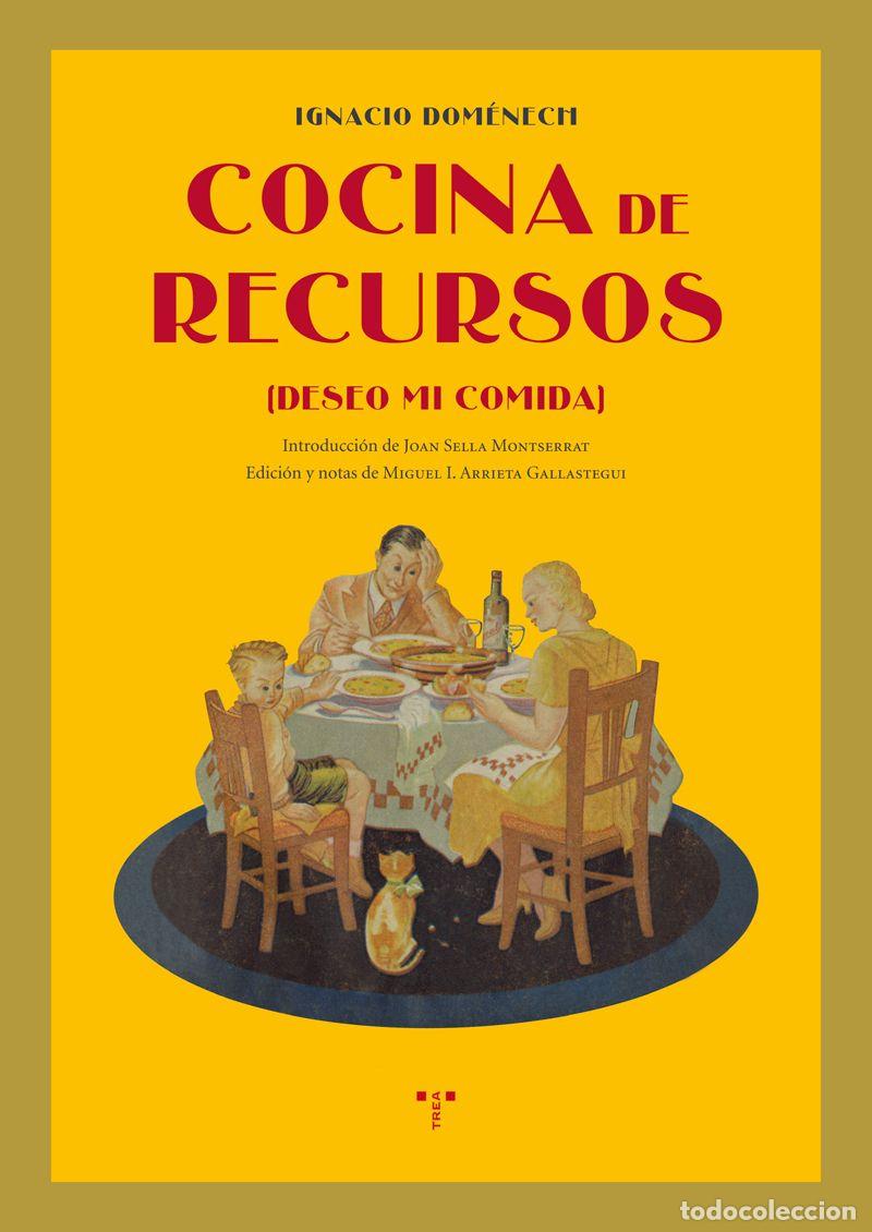 Libros: COCINA DE RECURSOS/(DESEO MI COMIDA) - DOMENECH, IGNACIO, - Foto 1