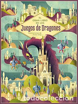 Libros: GRAN LIBRO DE LOS JUEGOS DE DRAGONES, EL - ANNA L&Aacute;NG, - Foto 1