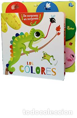 Libros: LOS COLORES DE SORPRESA EN SORPRESA - AA.VV., - Foto 1