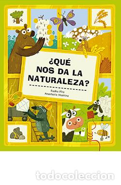 Libros: QU&Eacute; NOS DA LA NATURALEZA? - RADKA P&Iacute;RO, - Foto 1