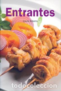Libros: ENTRANTES/HOY COCINAMOS - ADAMS, LOUIS, - Foto 1