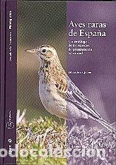 Libros: AVES RARAS DE ESPA&Ntilde;A - DE JUANA, EDUARDO, - Foto 1