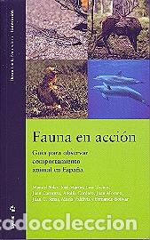 Libros: FAUNA EN ACCION - VV.AA., - Foto 1