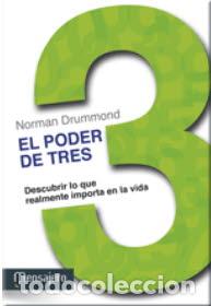 Libros: PODER DE TRES, EL - DRUMMOND, NORMAN, - Foto 1