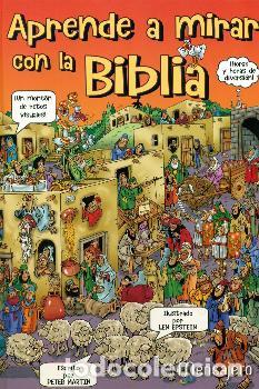 Libros: APRENDE A MIRAR CON LA BIBLIA - EPSTEIN, LEN, - Foto 1