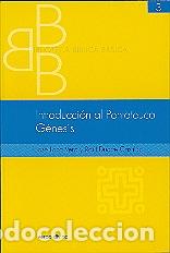 Libros: INTRODUCCION AL PENTATEUCO/GENESIS - LOZA VERA, JOSE, - Foto 1