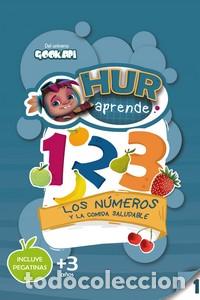 Libri di seconda mano: HUR APRENDE 01 / LOS N&Uacute;MEROS Y LA COMIDA SALUDABLE - LEIRE BEREIKUA - PAUL CABALLER,