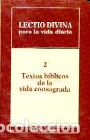 Libros: TEXTOS BIBLICOS DE LA VIDA CONSAGRADA/02 - ZEVINI, GIORGIO, - Foto 1