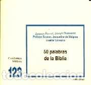 Libros: 50 PALABRAS DE LA BIBLIA CB/123 - VV.AA.,