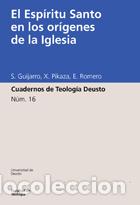 Libros: ESPIRITU SANTO EN LOS ORIGENES DE LA IGLESIA - VVAA - Foto 1
