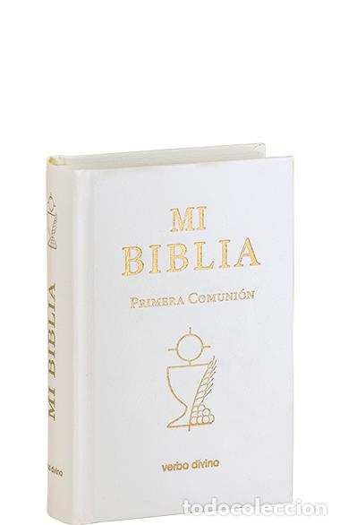 books: MI BIBLIA / PRIMERA COMUNI&Oacute;N - ,