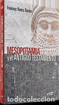 Libros: MESOPOTAMIA Y EL ANTIGUO TESTAMENTO - RAMIS DARDER, FRANCESC, - Foto 1