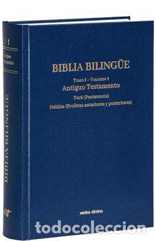 Libri di seconda mano: BIBLIA BILING&Uuml;E - I / 1 ANTIGUO TESTAMENTO 1 - PENTATEUCO, LIBROS HIST&Oacute;RICOS, PROFETAS - VVAA