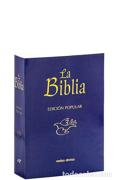 Libros: LA BIBLIA / EDICI&Oacute;N POPULAR - R&Uacute;STICA - LA CASA DE LA BIBLIA, - Foto 1
