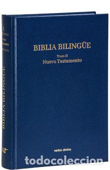 Libri di seconda mano: BIBLIA BILING&Uuml;E - II NUEVO TESTAMENTO - VVAA