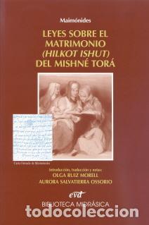 Libros: LEYES SOBRE EL MATRIMONIO (HILKOT ISHUT)... - MAIMONIDES, - Foto 1