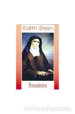 Libros: PENSAMIENTOS - STEIN, EDITH, - Foto 1