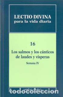 Libros: SALMOS Y LOS CANTICOS DE LAUDES Y VISPERAS/16 - ZEVINI, GIORGIO, - Foto 1
