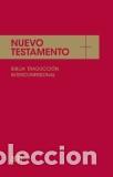 Libros: NUEVO TESTAMENTO/BIBLIA TRADUCCION INTERCONFE - VV.AA., - Foto 1