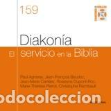 Libros: DIAKONIA/EL SERVICIO EN LA BIBLIA CB/159 - VV.AA., - Foto 1