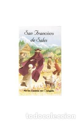 Libros: SAN FRANCISCO DE SALES - FINO, CATHERINE, - Foto 1